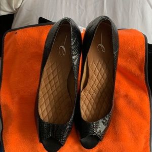 Easy Spirit vintage style Open Toes in heels 👠